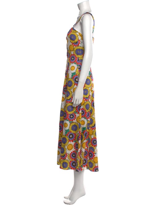 Borgo De Nor Floral Print Long Dress