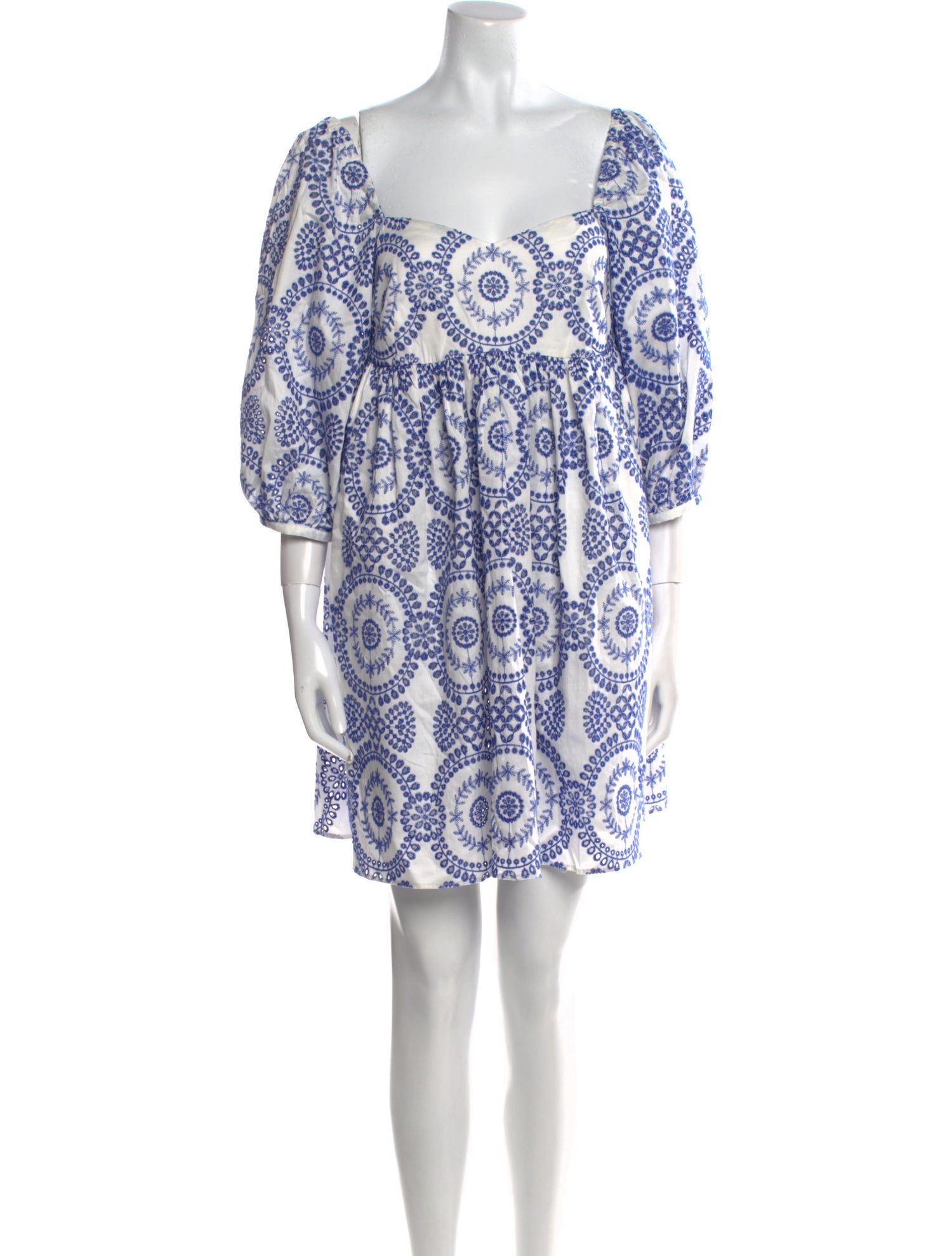 Borgo De Nor Paisley Print Mini Dress