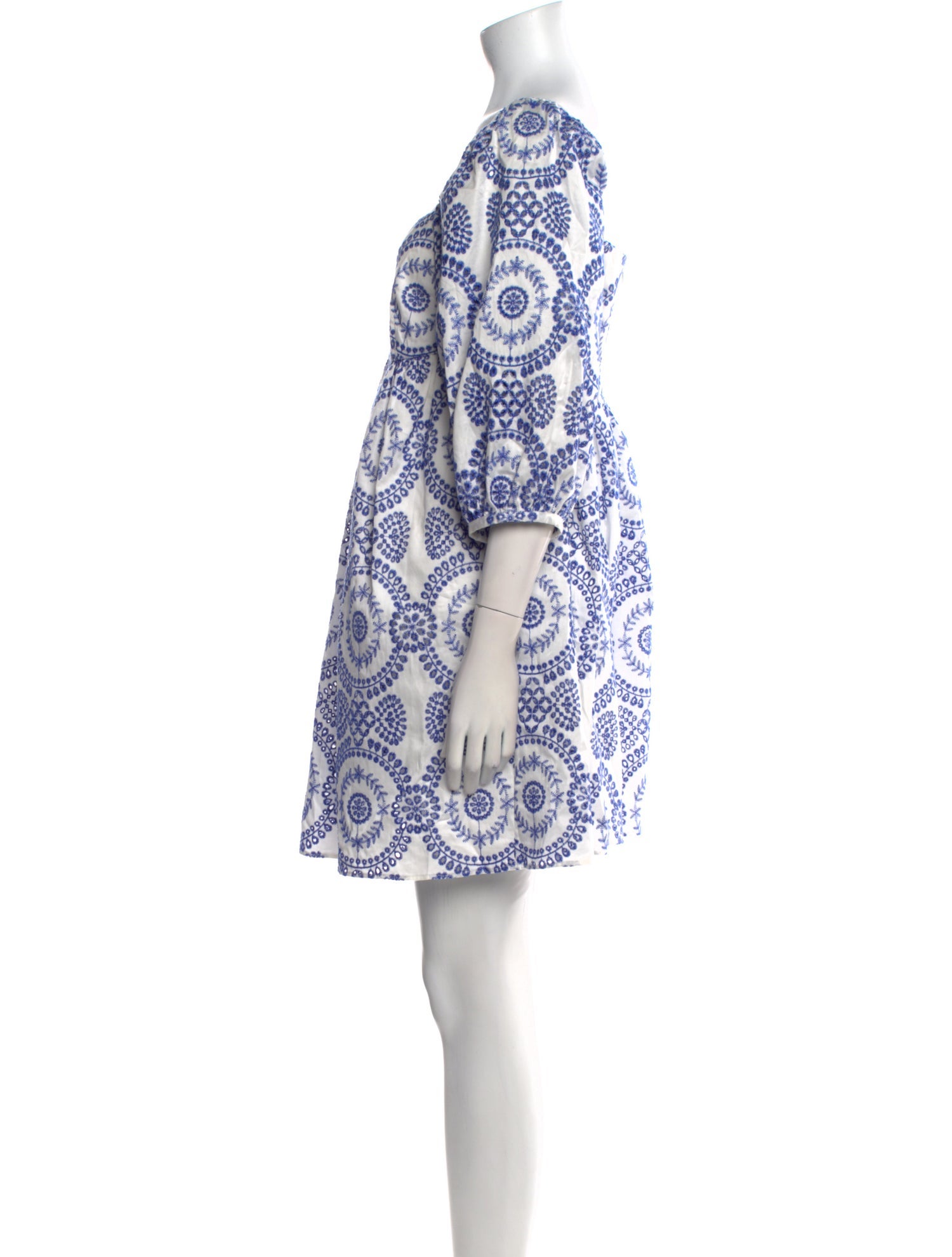 Borgo De Nor Paisley Print Mini Dress