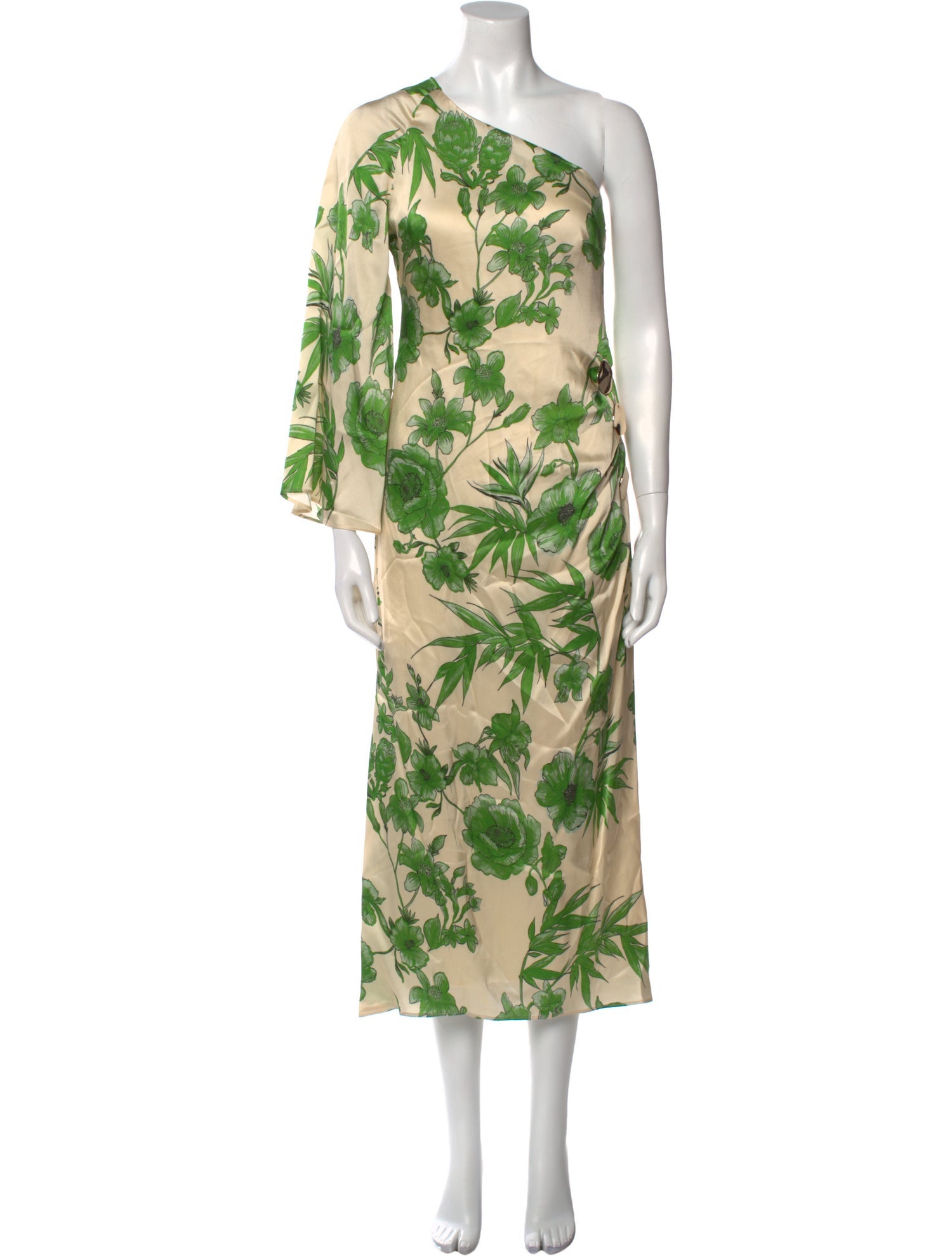Borgo De Nor Floral Print Long Dress