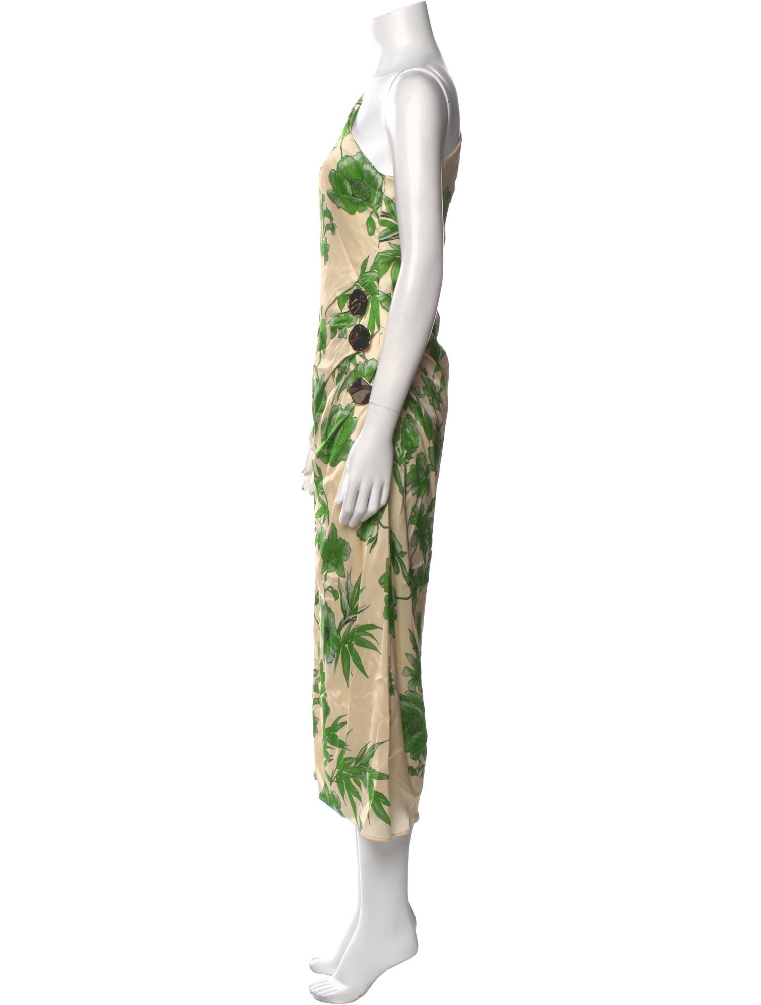Borgo De Nor Floral Print Long Dress