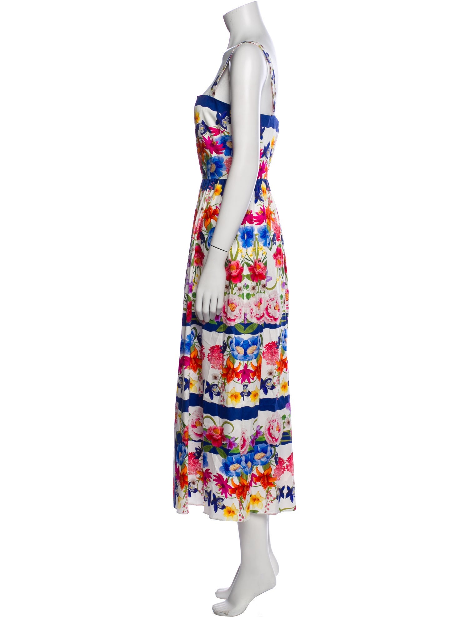Borgo De Nor Floral Print Long Dress w/ Tags