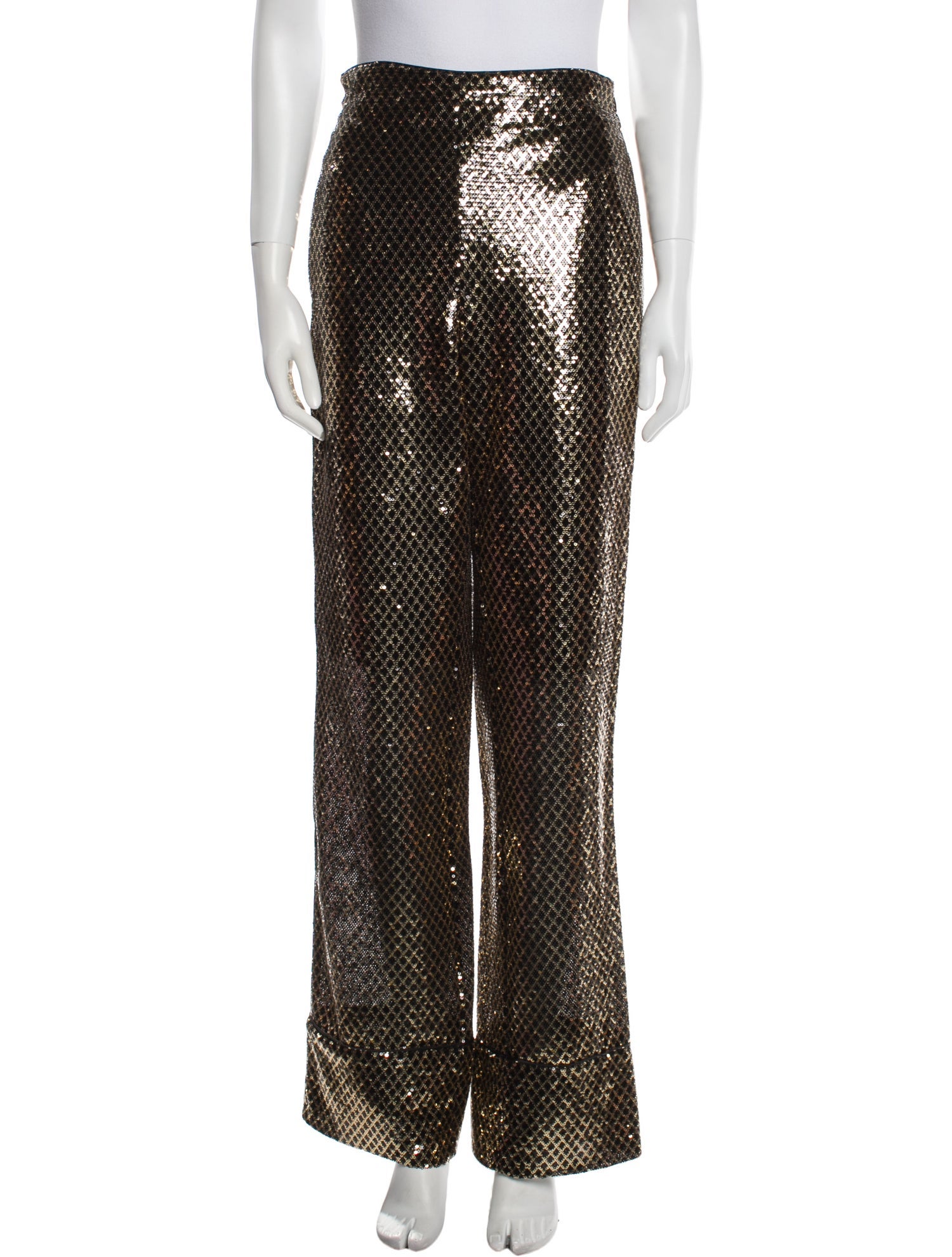 Borgo De Nor Plaid Print Skinny Leg Pants