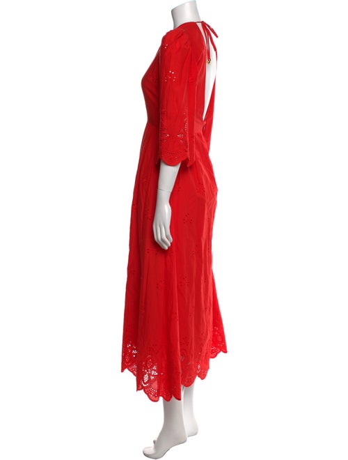 Borgo De Nor Crew Neck Long Dress