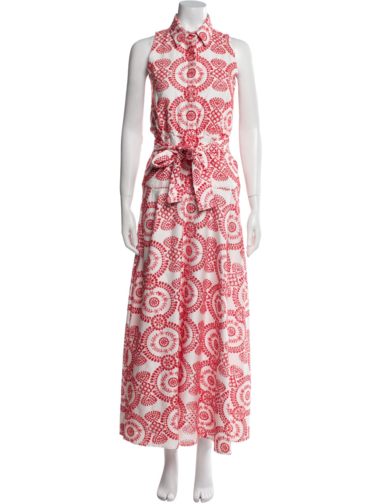 Borgo De Nor Paisley Print Long Dress