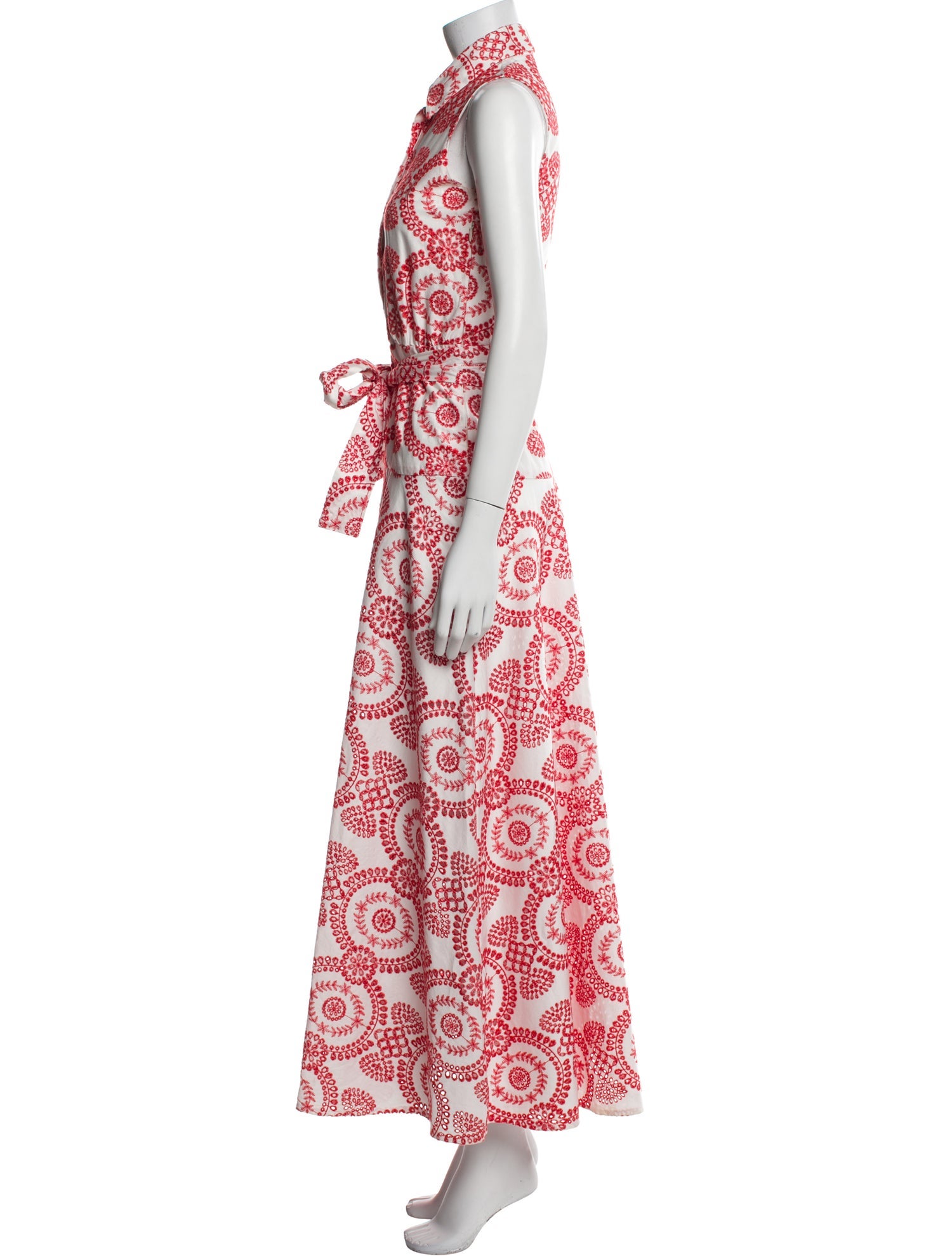 Borgo De Nor Paisley Print Long Dress