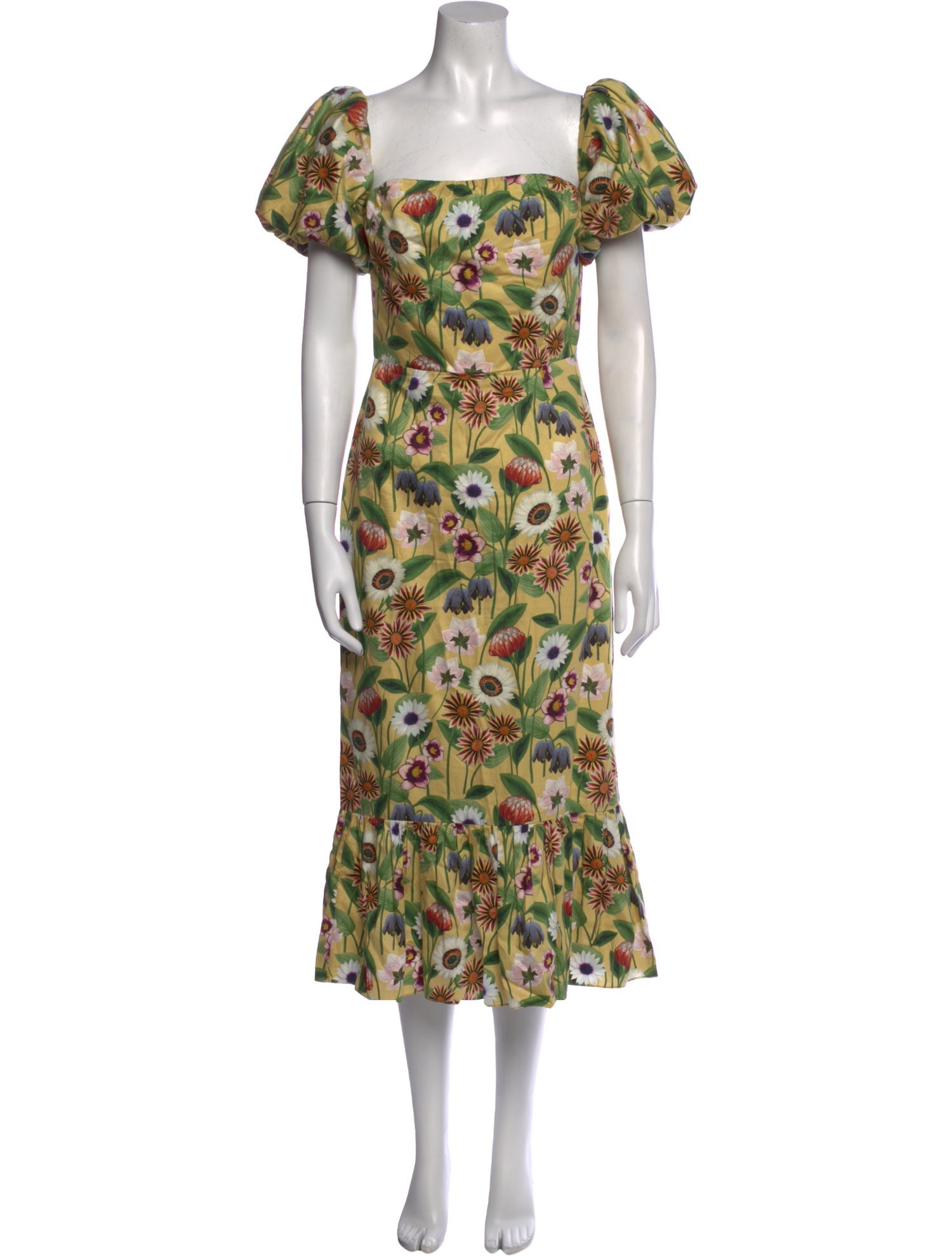 Borgo De Nor Floral Print Long Dress