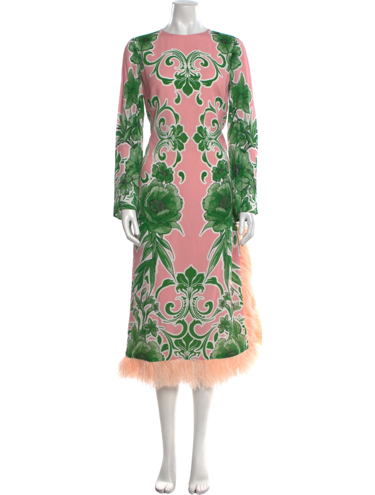 Borgo De Nor Floral Print Long Dress