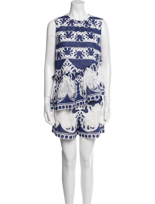 Borgo De Nor Printed Short Set