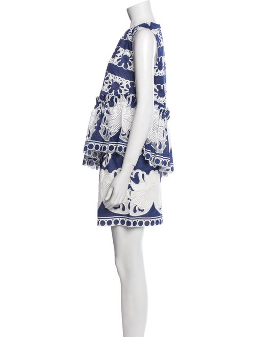 Borgo De Nor Printed Short Set