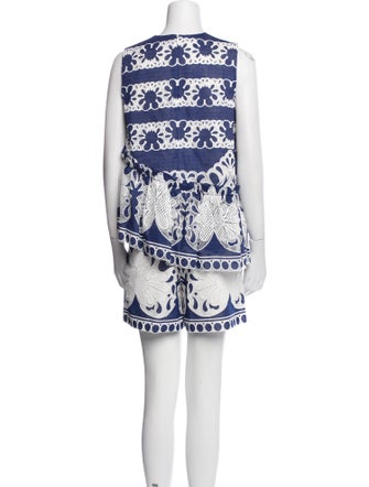 Borgo De Nor Printed Short Set