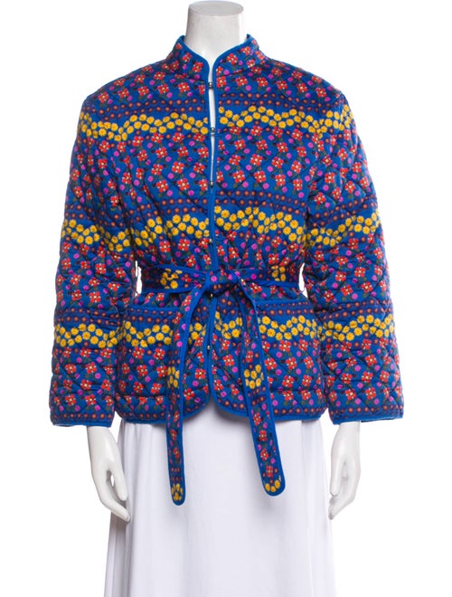 Borgo De Nor Floral Print Jacket