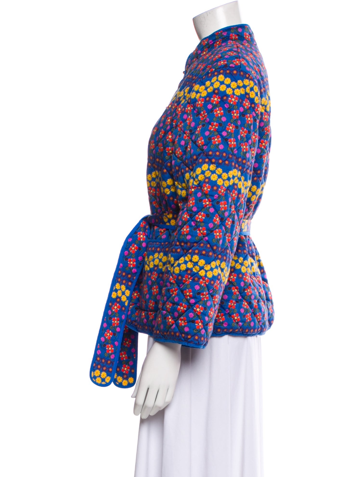 Borgo De Nor Floral Print Jacket