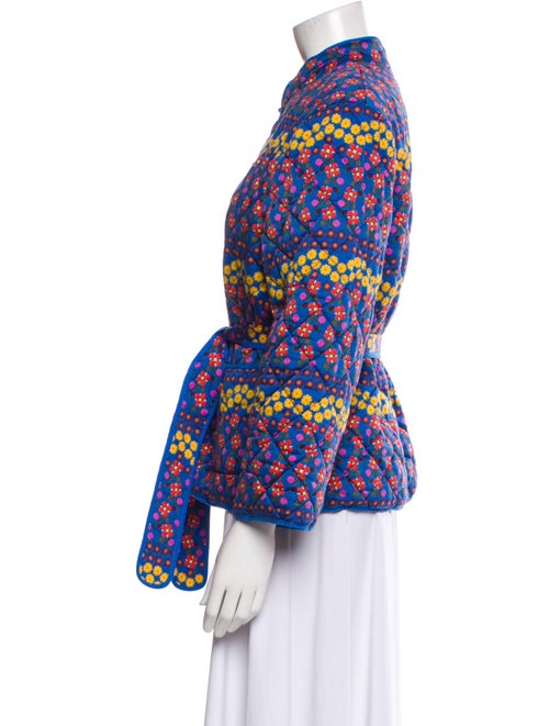 Borgo De Nor Floral Print Jacket