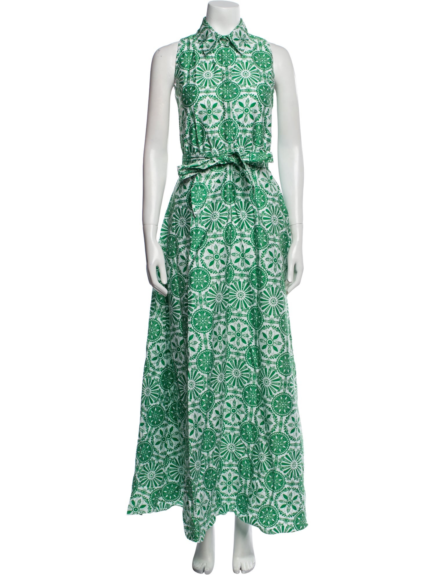 Borgo De Nor Printed Long Dress
