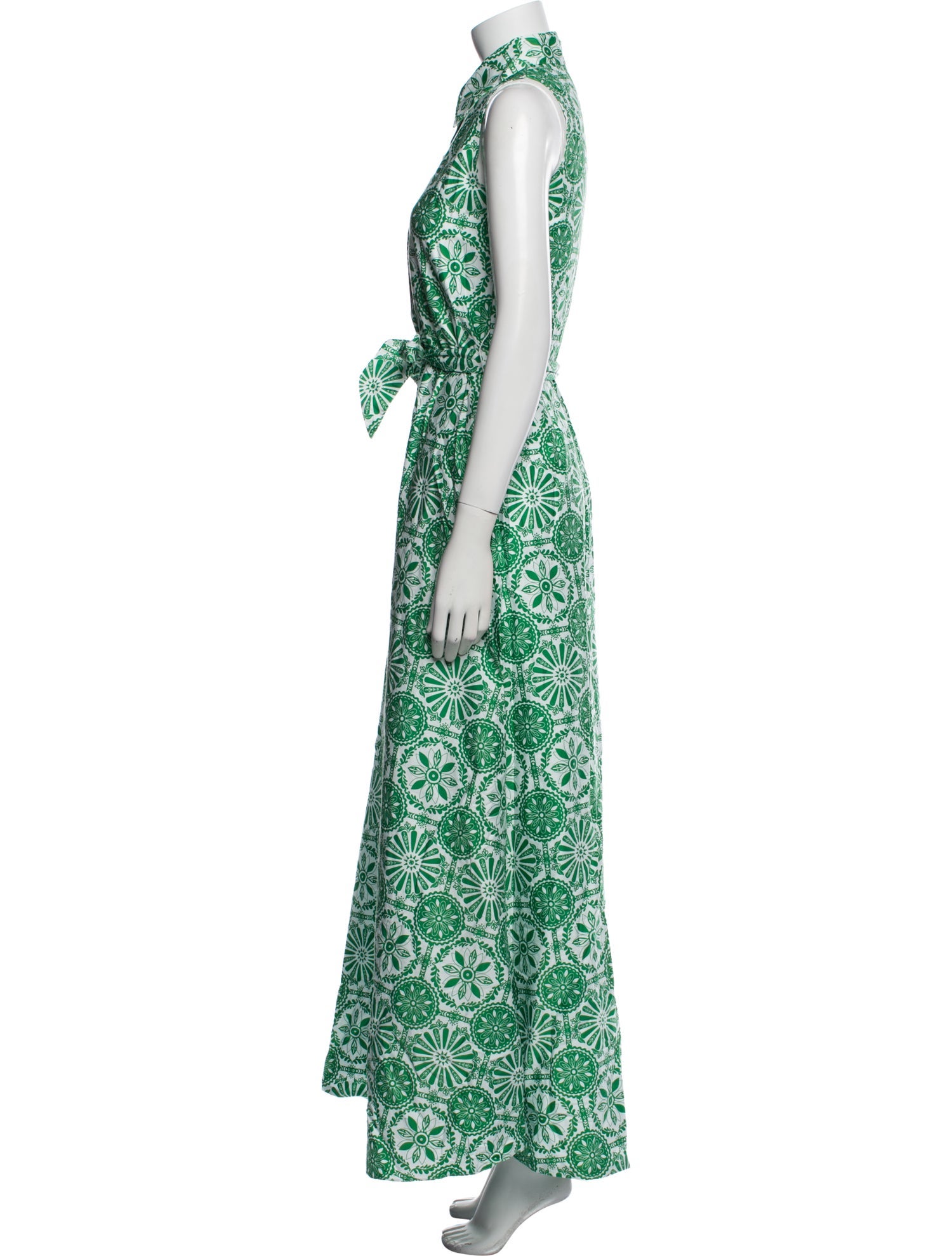 Borgo De Nor Printed Long Dress