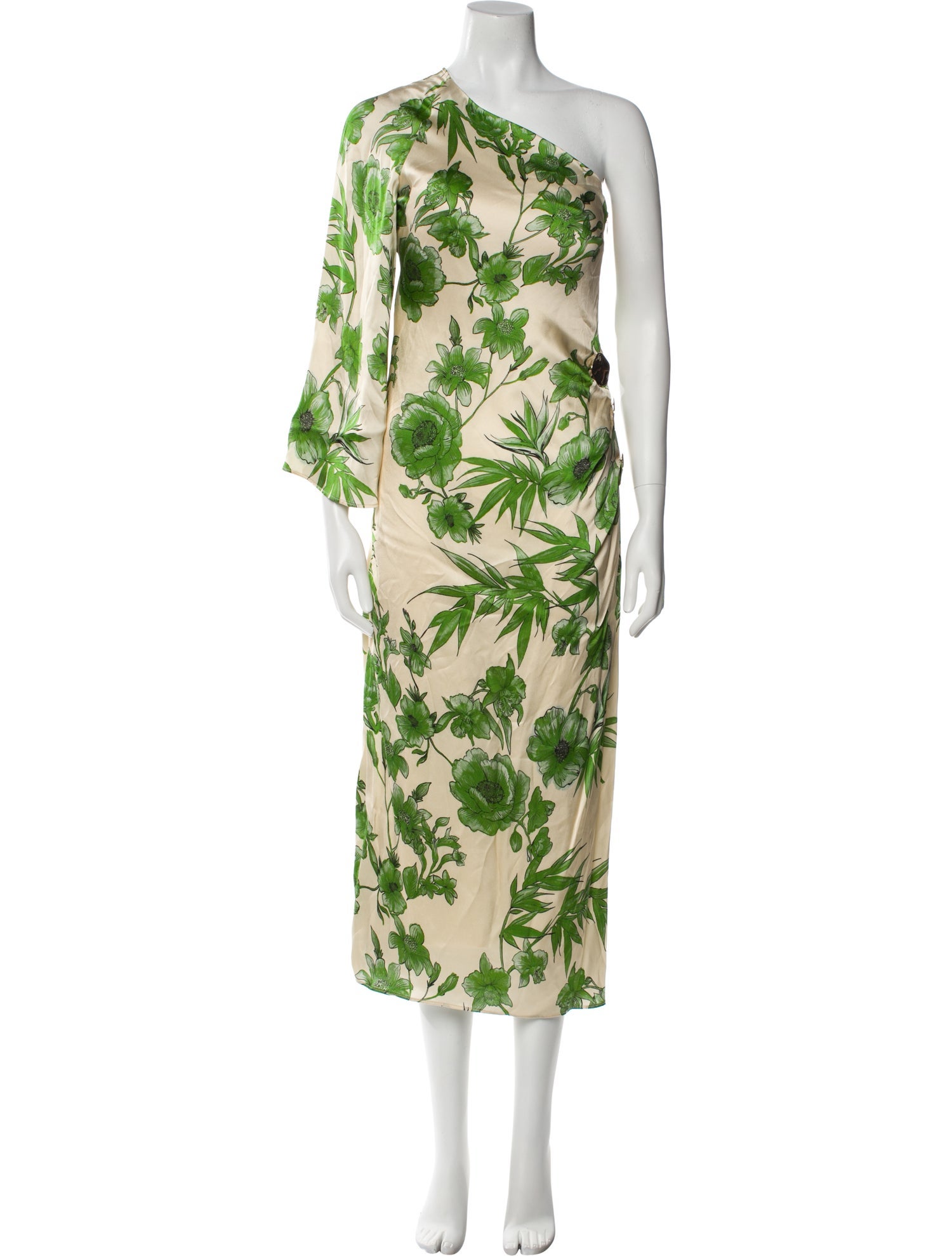 Borgo De Nor Floral Print Long Dress