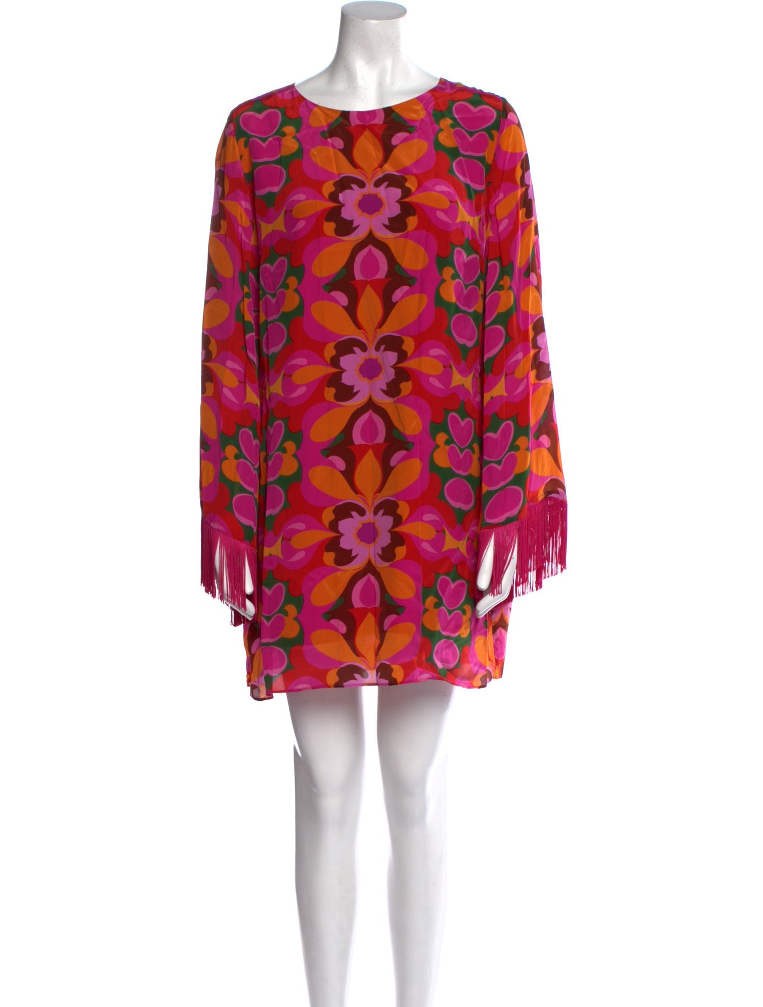 Borgo De Nor Printed Mini Dress