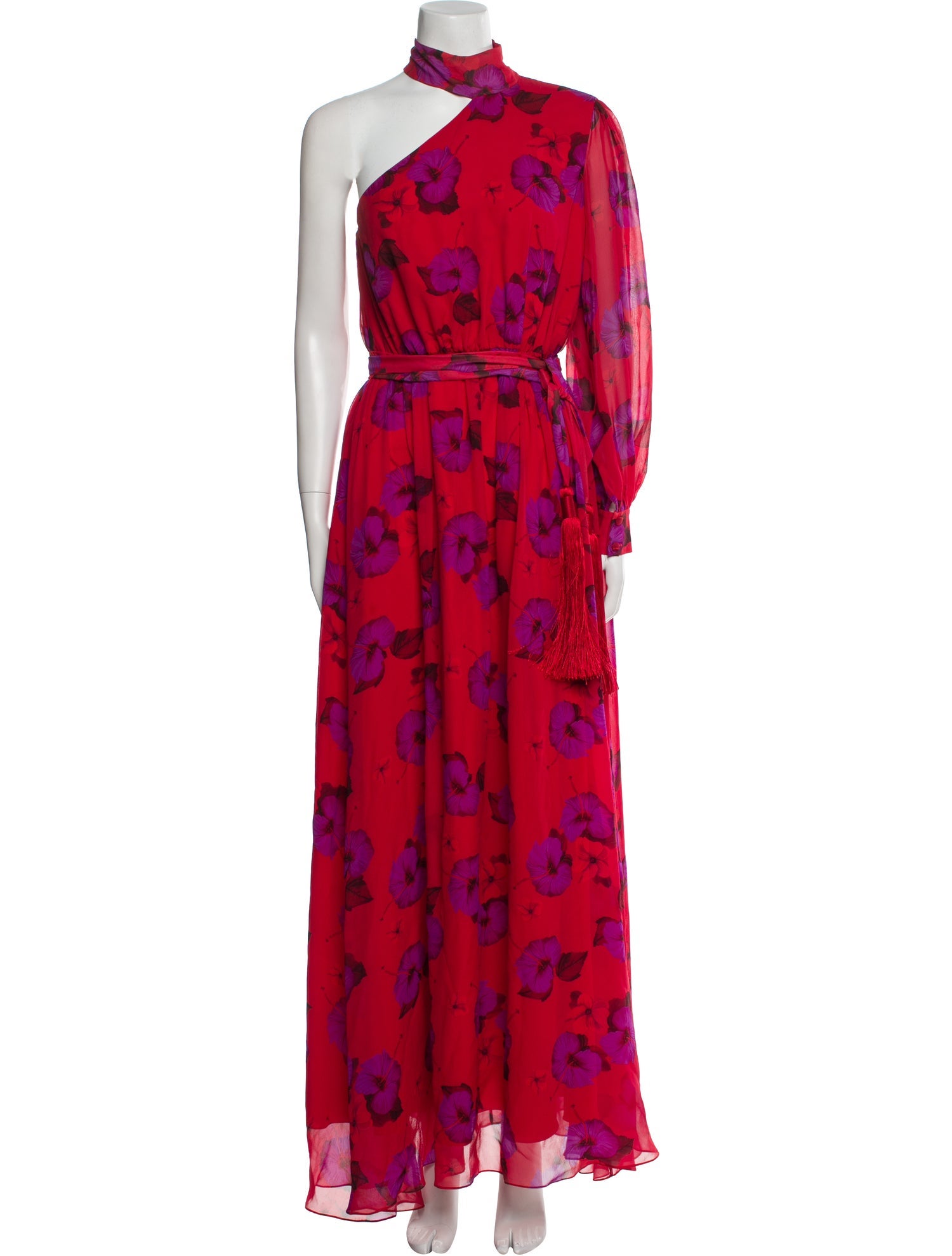 Borgo De Nor Silk Long Dress