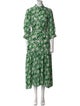 Borgo De Nor Floral Print Long Dress