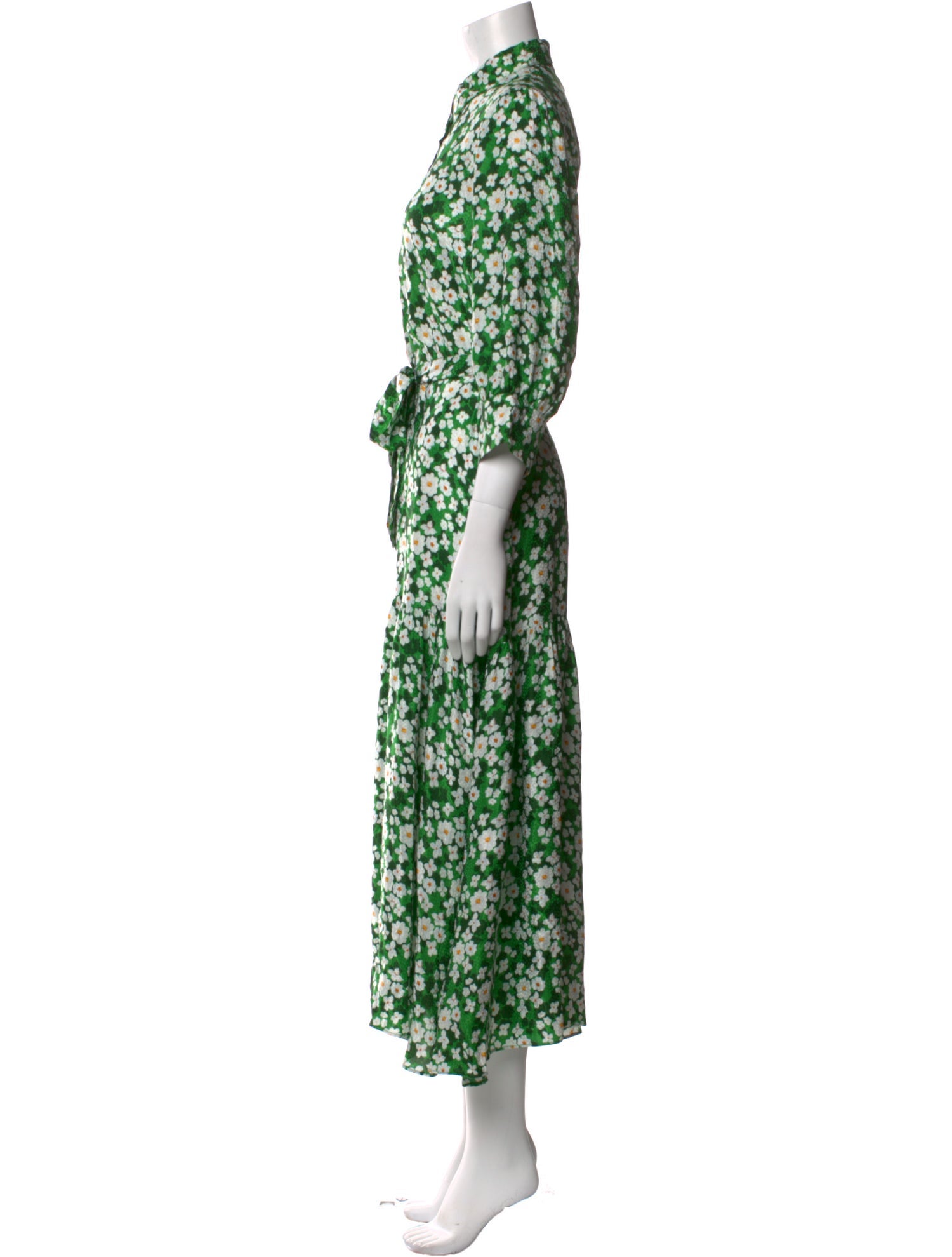 Borgo De Nor Floral Print Long Dress