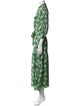 Borgo De Nor Floral Print Long Dress
