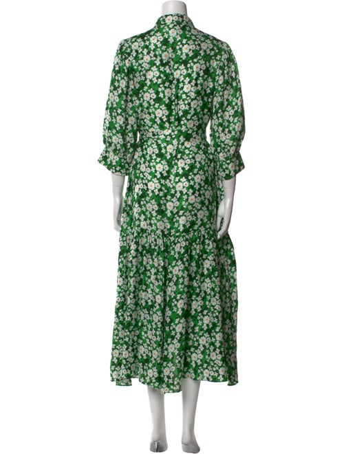 Borgo De Nor Floral Print Long Dress