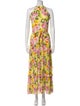 Borgo De Nor Silk Long Dress