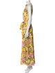 Borgo De Nor Silk Long Dress