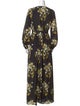 Borgo De Nor Floral Print Long Dress