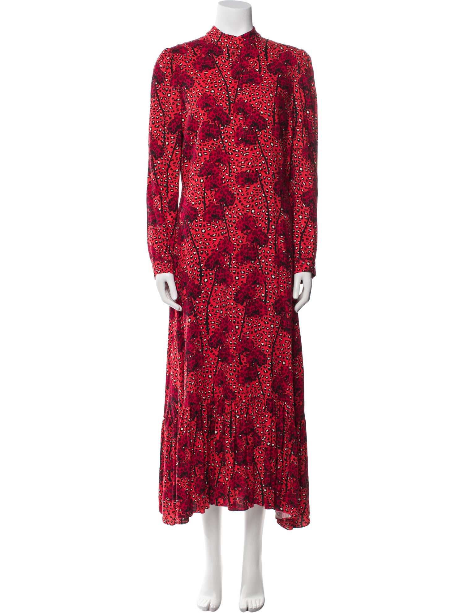 Borgo De Nor Paisley Print Long Dress