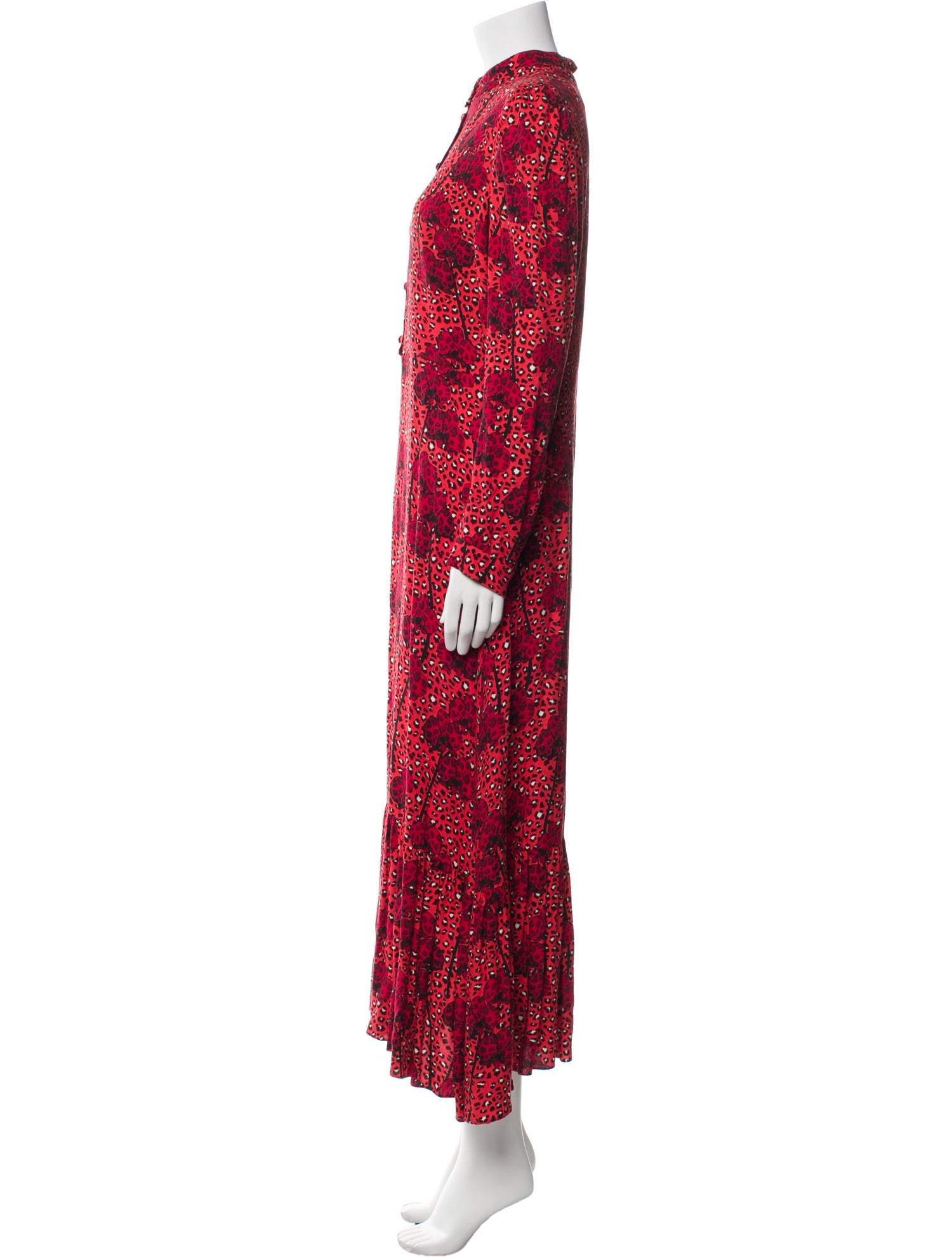 Borgo De Nor Paisley Print Long Dress