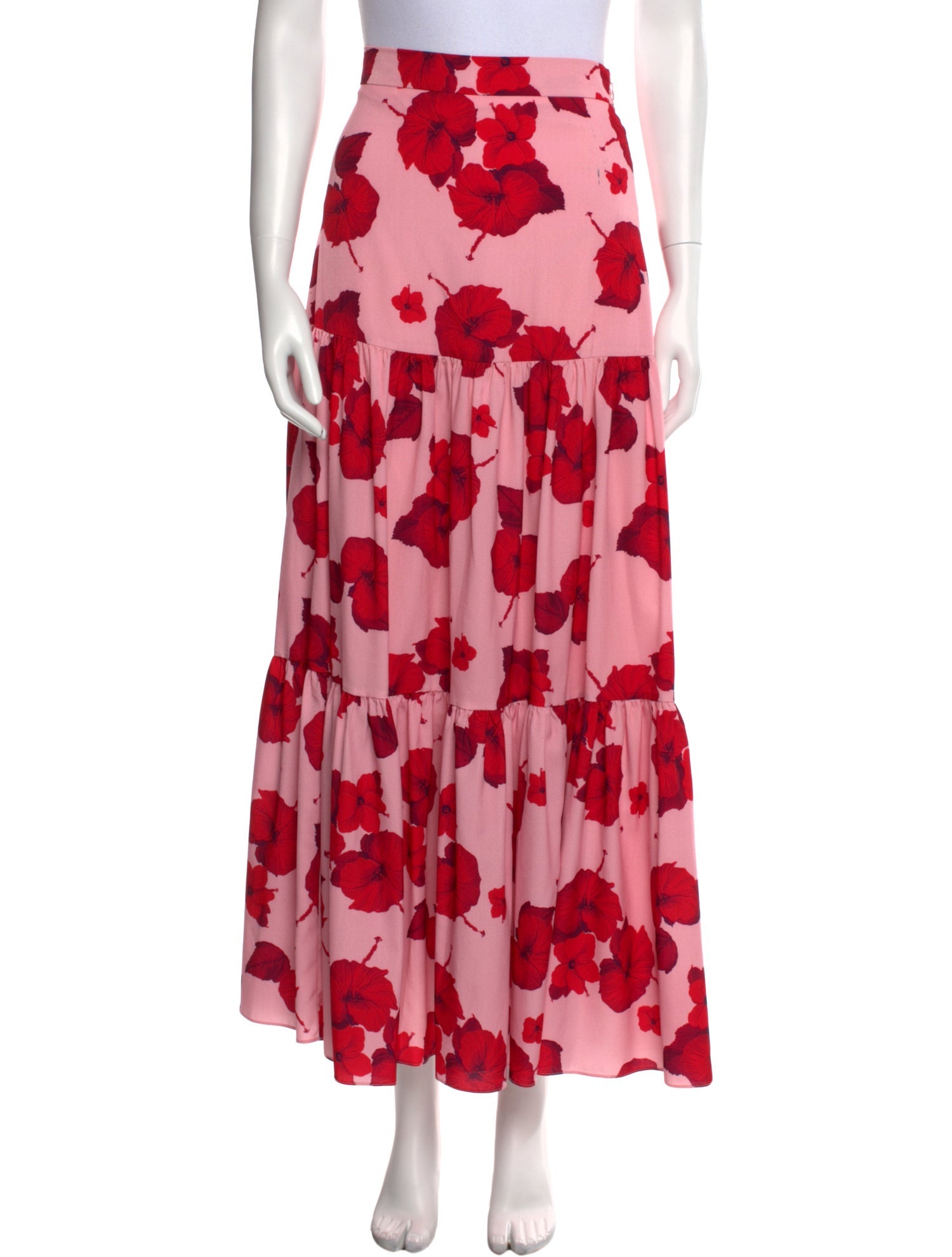 Borgo De Nor Floral Print Long Skirt