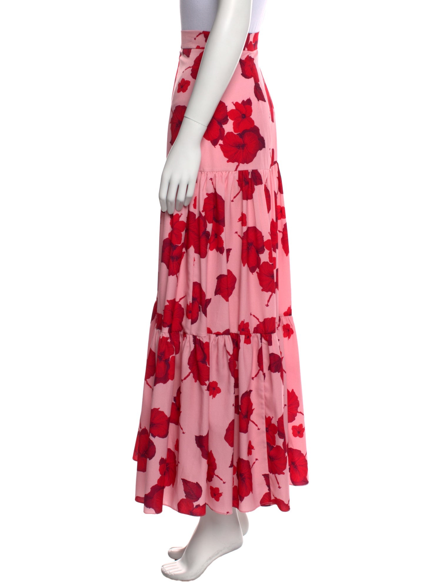 Borgo De Nor Floral Print Long Skirt