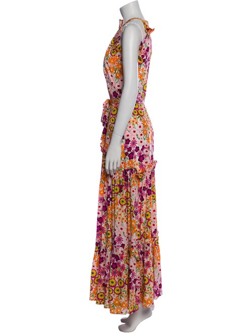 Borgo De Nor Silk Long Dress