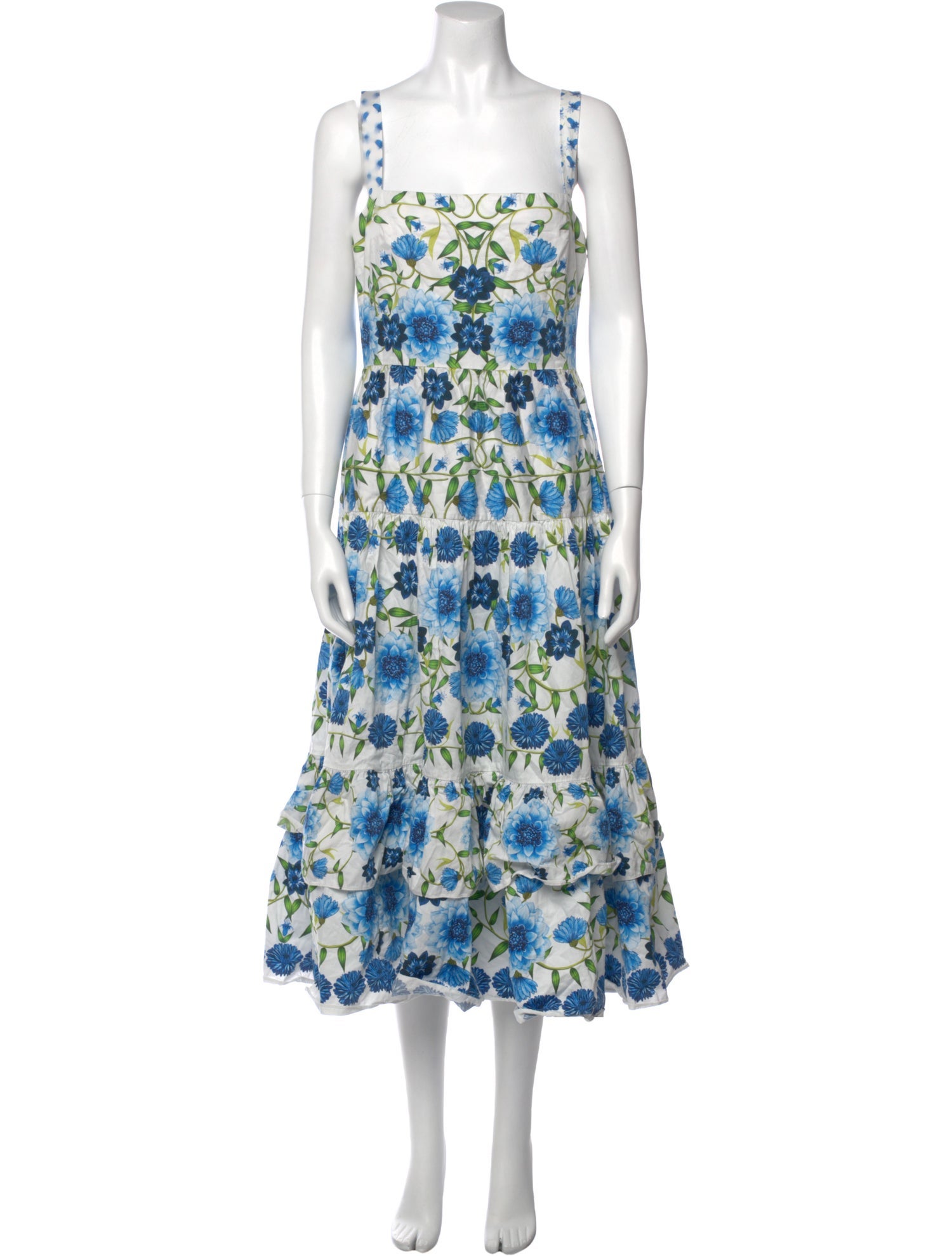 Borgo De Nor Floral Print Long Dress