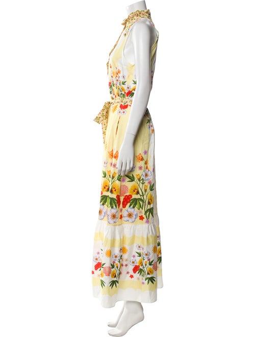 Borgo De Nor Floral Print Long Dress