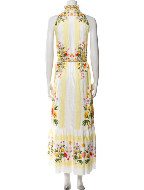 Borgo De Nor Floral Print Long Dress