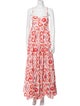 Borgo De Nor Printed Long Dress