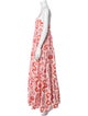 Borgo De Nor Printed Long Dress