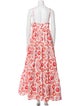 Borgo De Nor Printed Long Dress