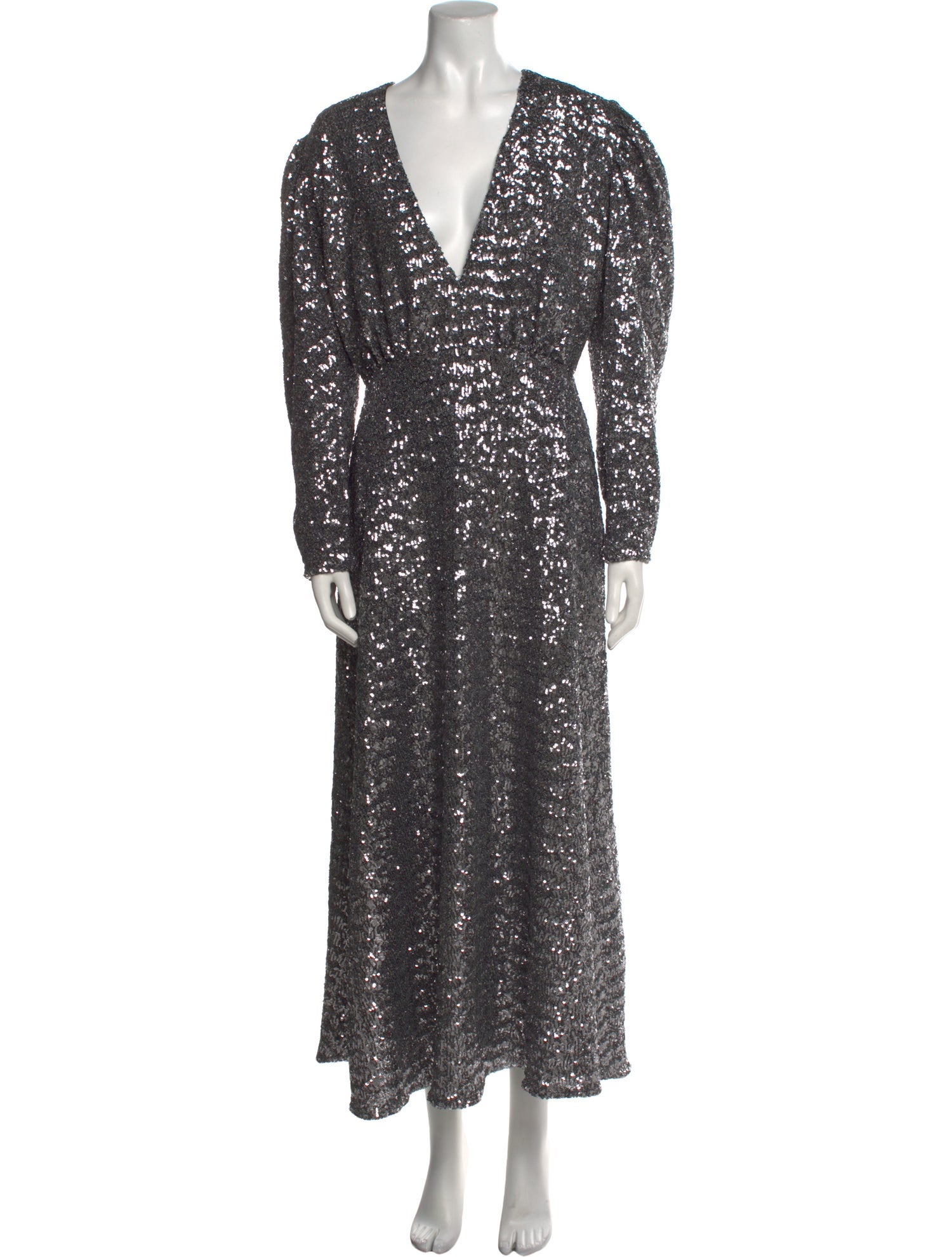 Borgo De Nor V-Neck Long Dress w/ Tags