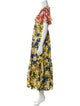 Borgo De Nor Floral Print Long Dress