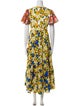Borgo De Nor Floral Print Long Dress