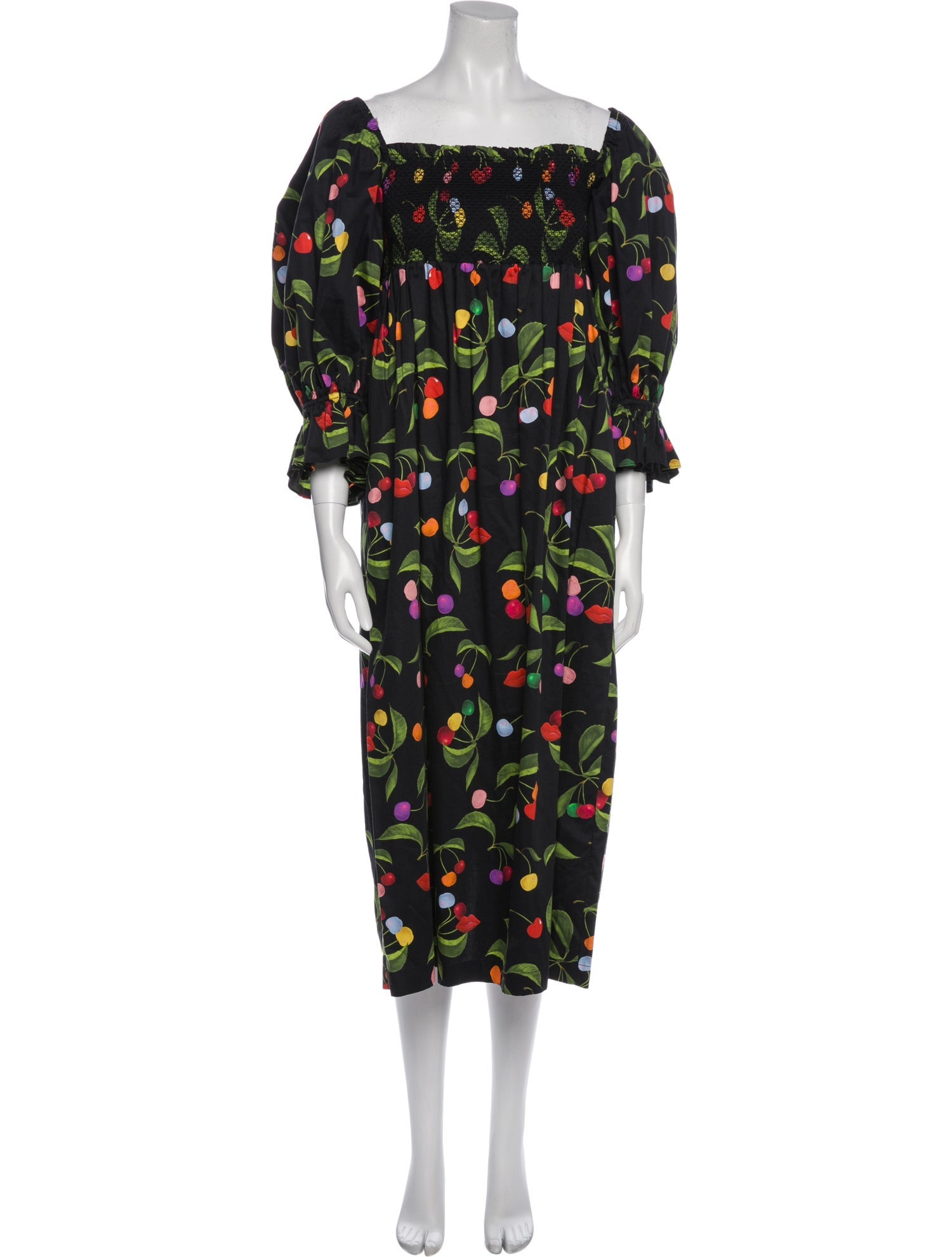 Borgo De Nor Printed Long Dress w/ Tags