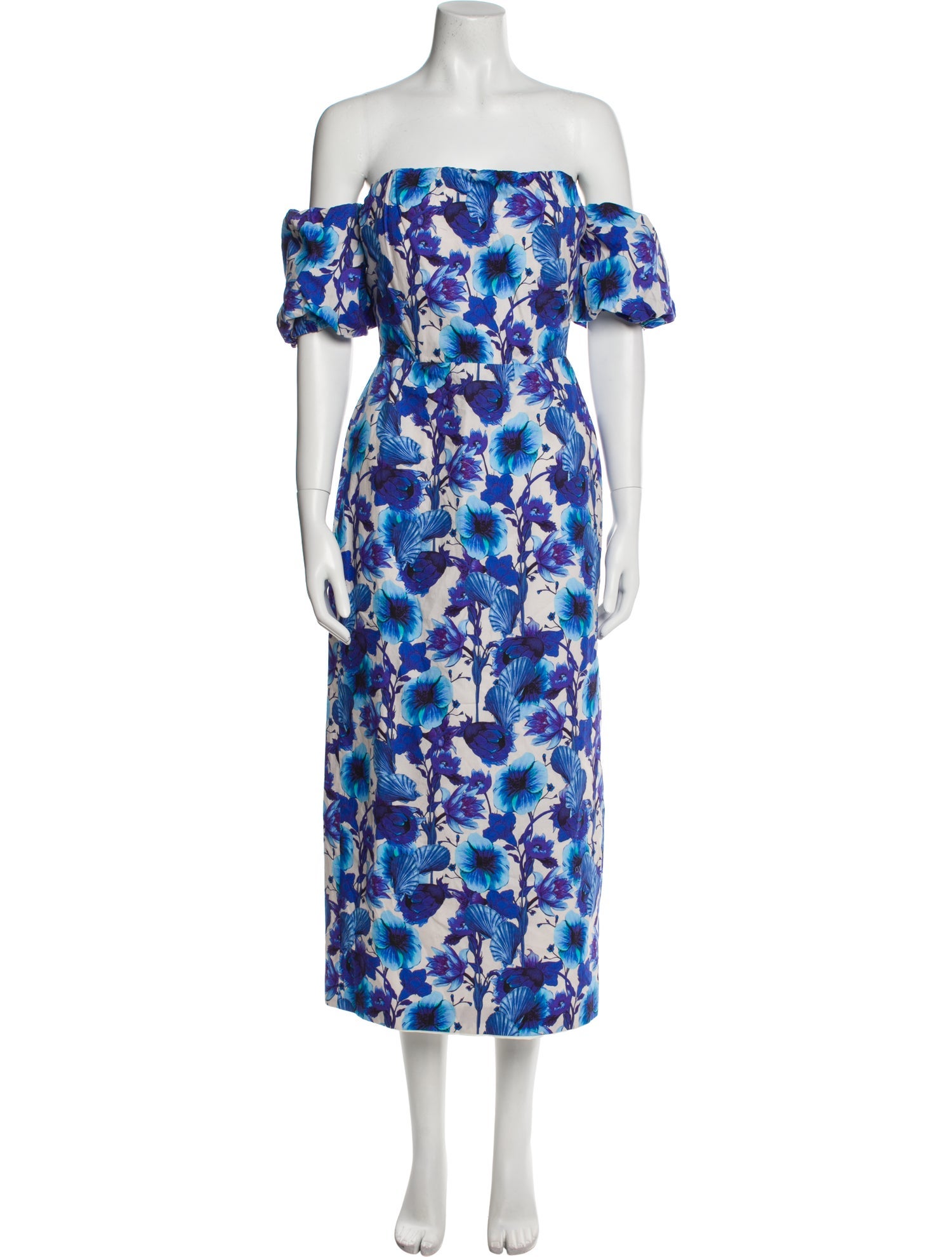 Borgo De Nor Floral Print Long Dress