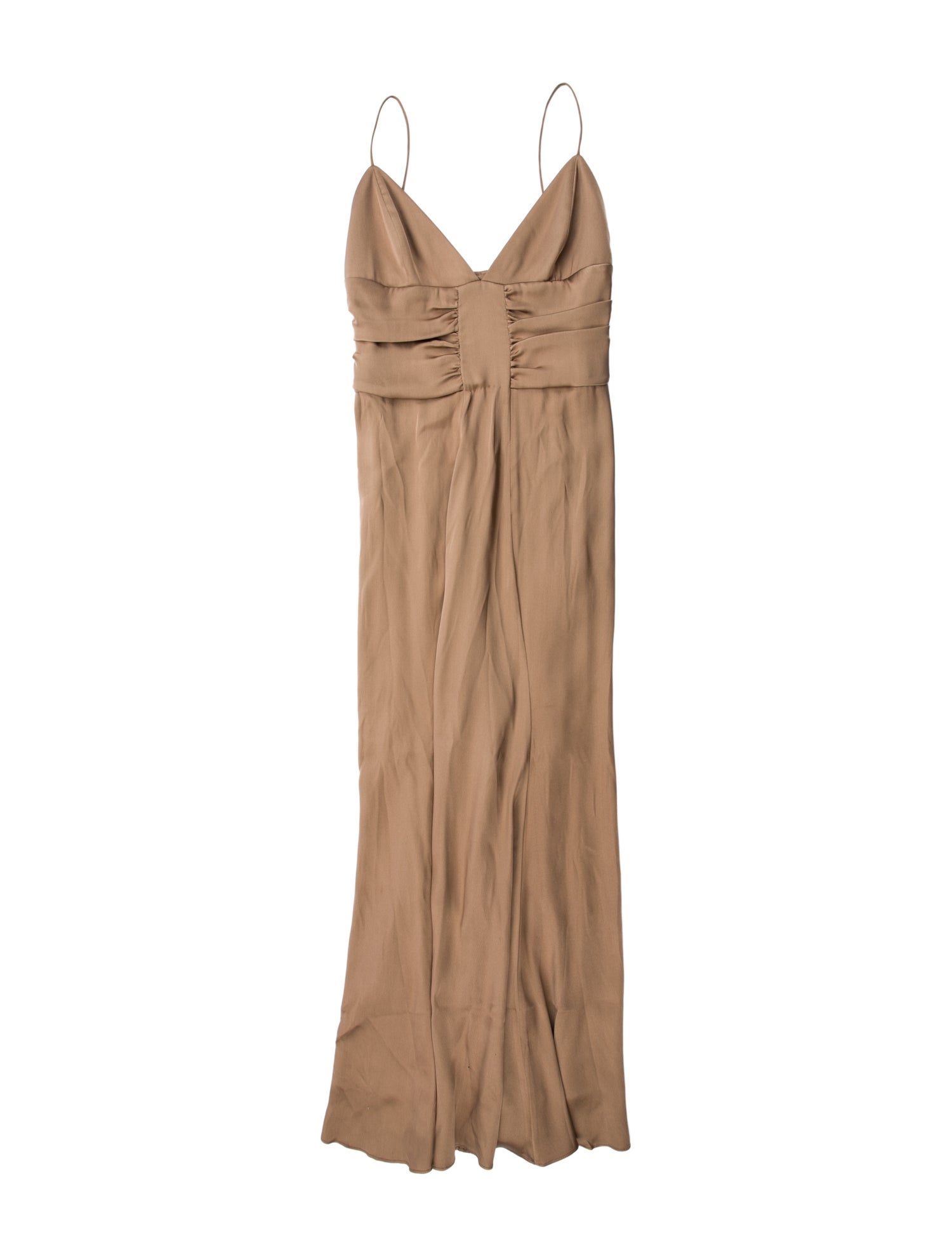 Borgo De Nor Silk Long Dress