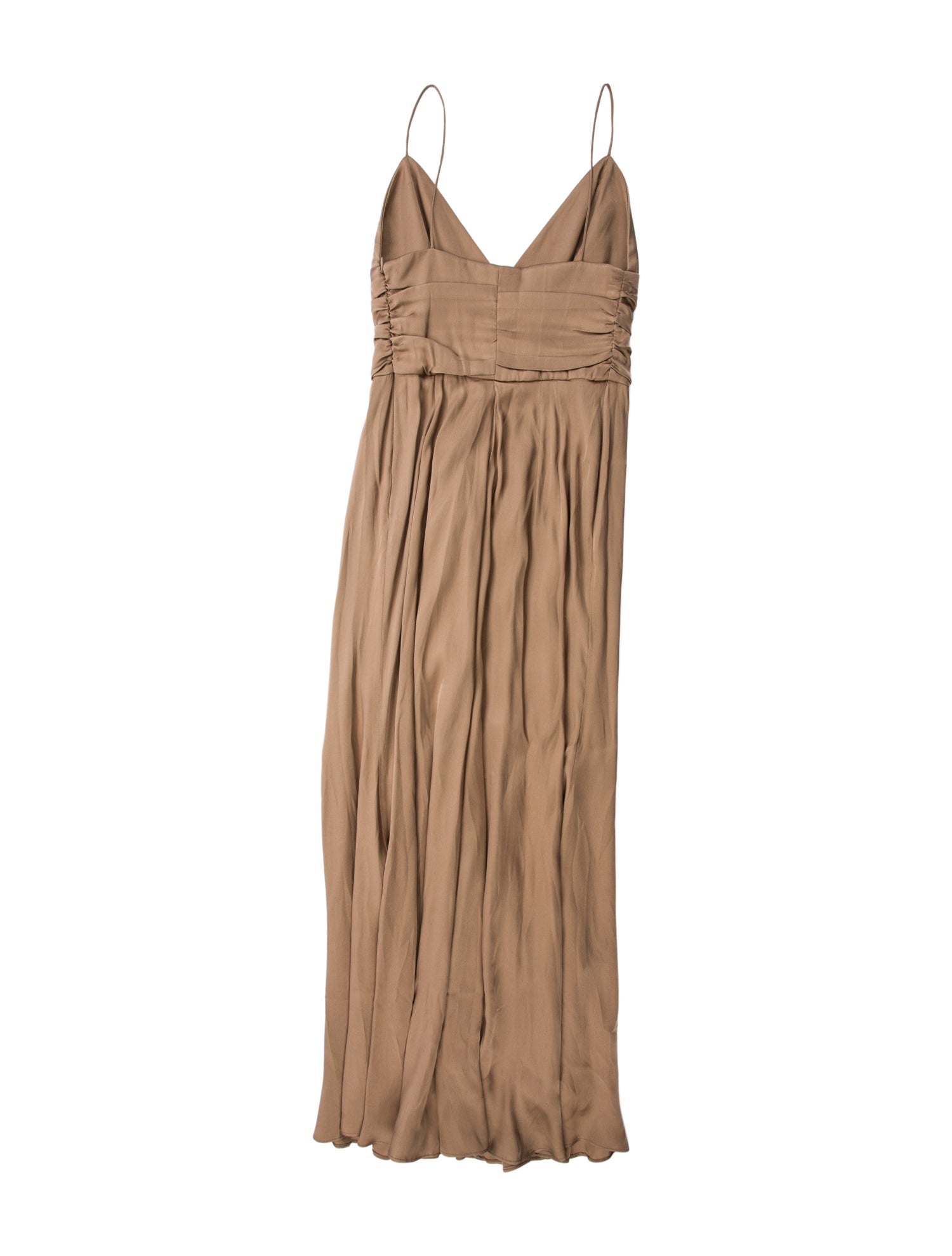 Borgo De Nor Silk Long Dress