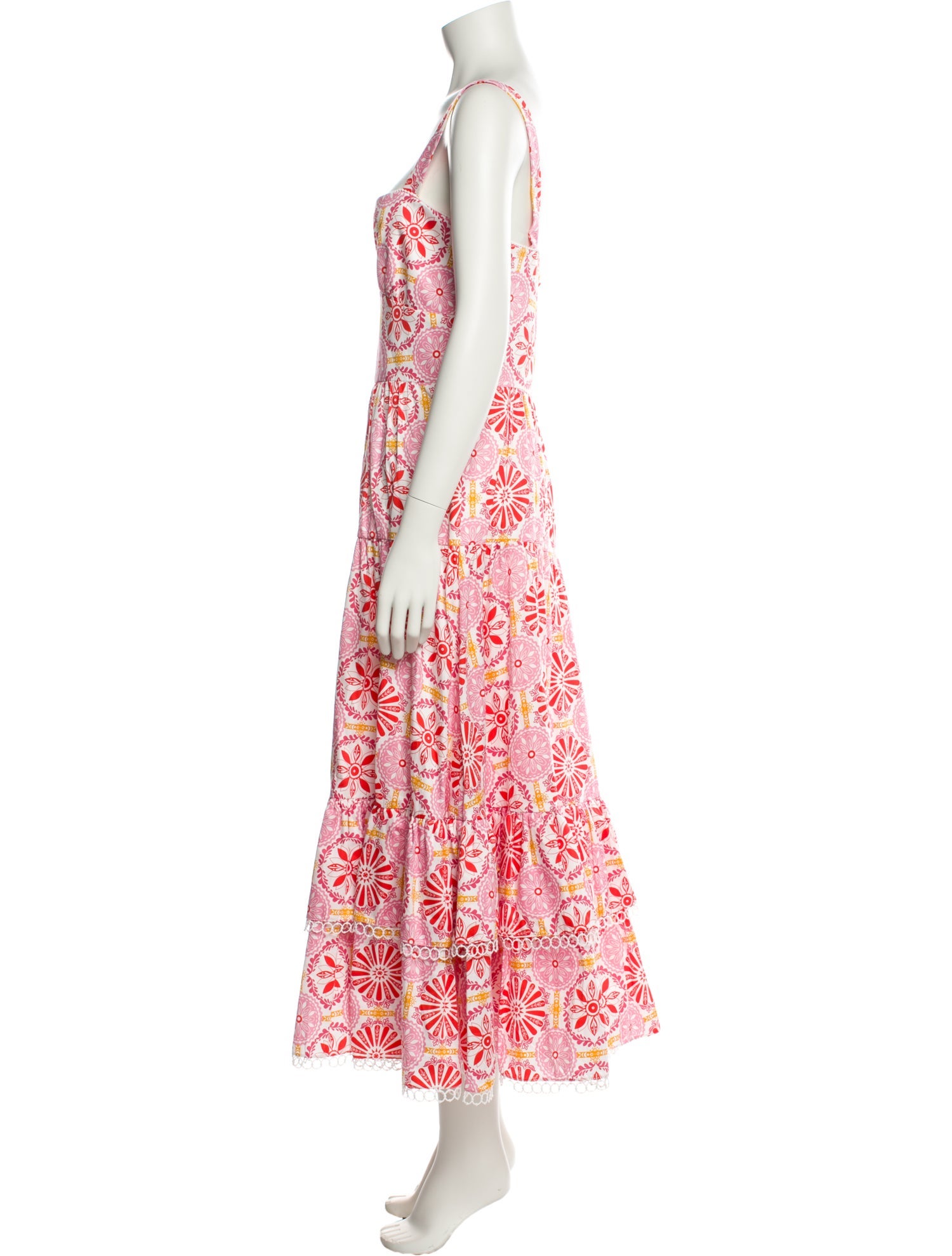 Borgo De Nor Floral Print Long Dress w/ Tags