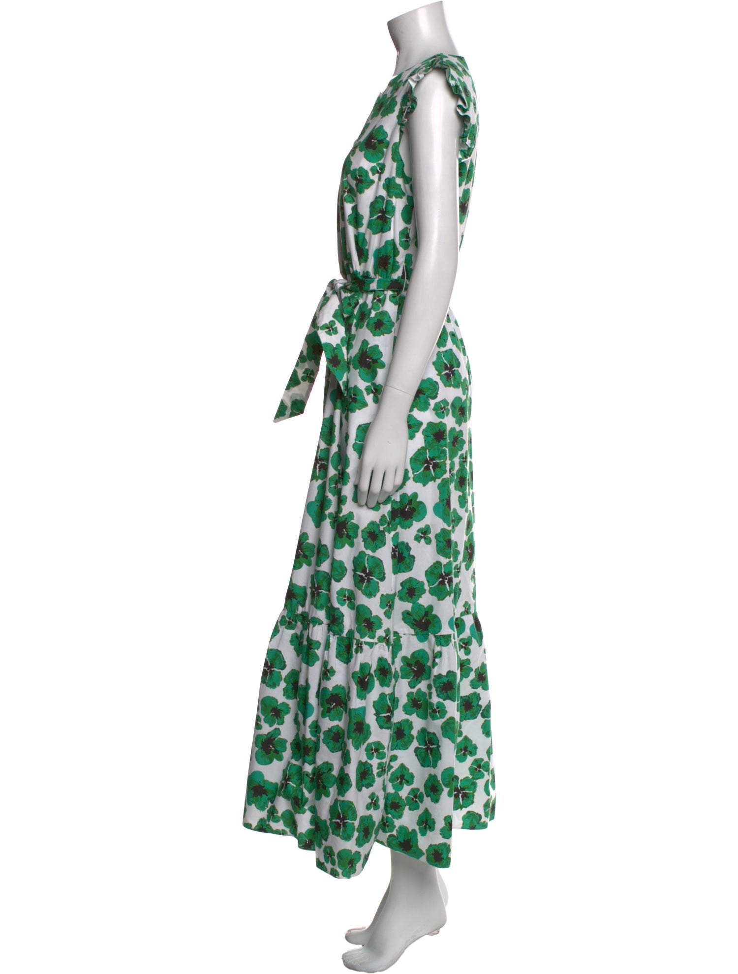 Borgo De Nor Floral Print Long Dress